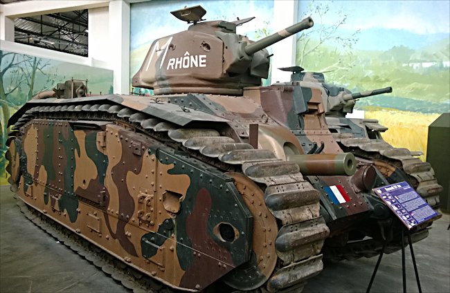 Renault Char B1 bis 'Verdun II' Medium Tank Battle Of France 1940 DeAgostini