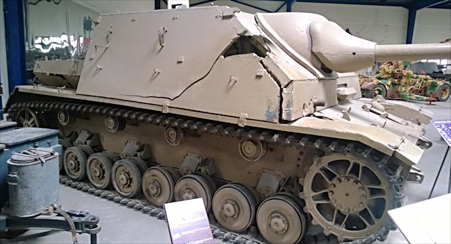 SurvivingGerman WW2 Jagdpanzer IV/70 (A) Tank Destroyer