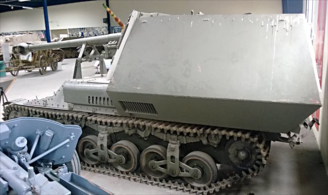 Surviving German Marder I Sd.Kfz.135 Self propelled Gun