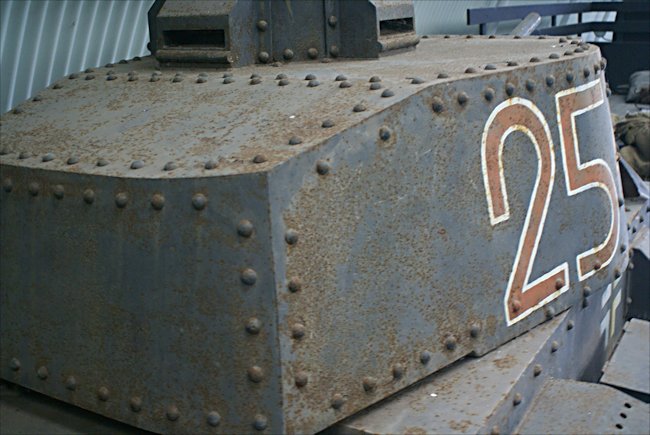 Surviving German Panzer PzKpfw 38(t) Tank