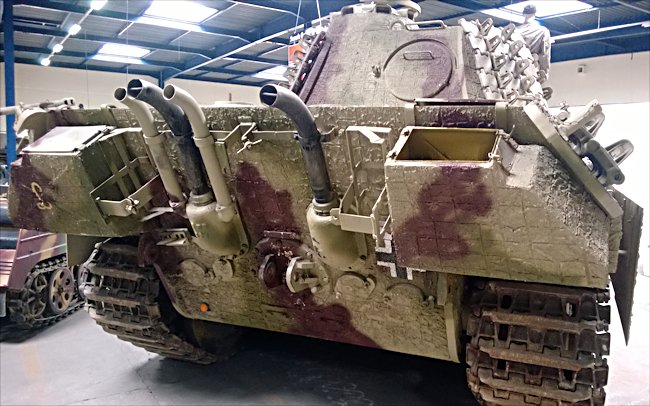 Surviving German WW2 Panther Ausf A Medium Tank Sd.Kfz.171 Panzerkampfwagen V