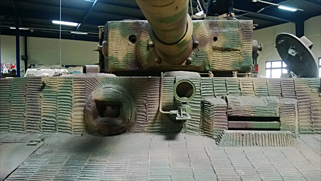 Surviving German Tiger I Ausf. E Heavy Tank panzerkampfwagen VI