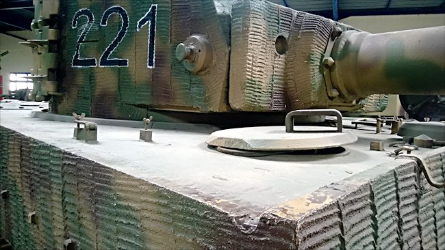 Surviving German Tiger I Ausf. E Heavy Tank panzerkampfwagen VI