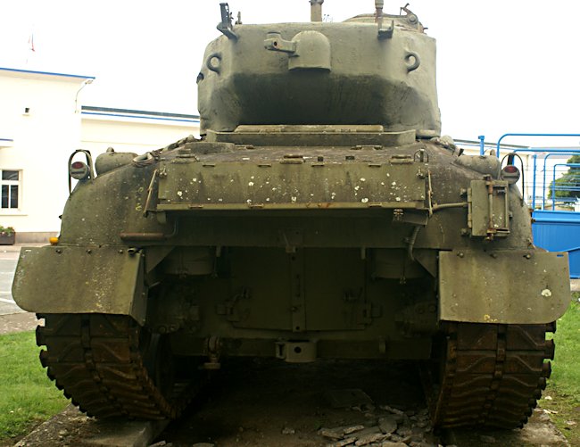 Surviving Sherman Tank M4A1E8 76mm HVSS