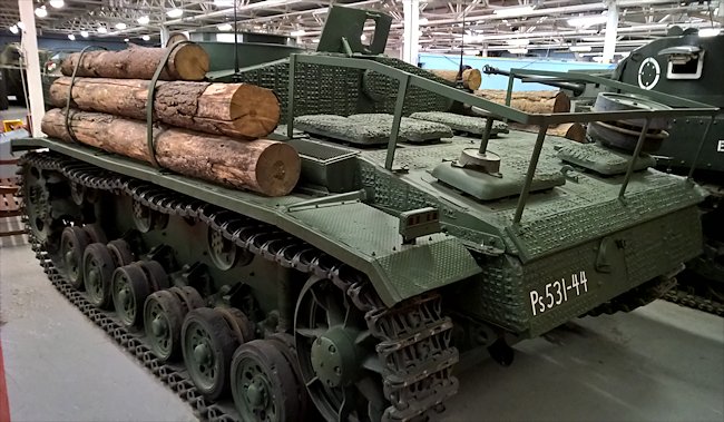 Surviving German StuG III Sturmgeschutz Ausf. G at the Tank Museum, Bovington, England 