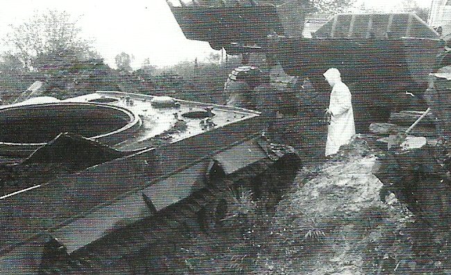 The Vimoutiers Tiger tank