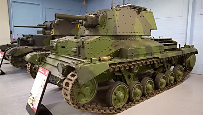 A10 Cruiser MkII tank