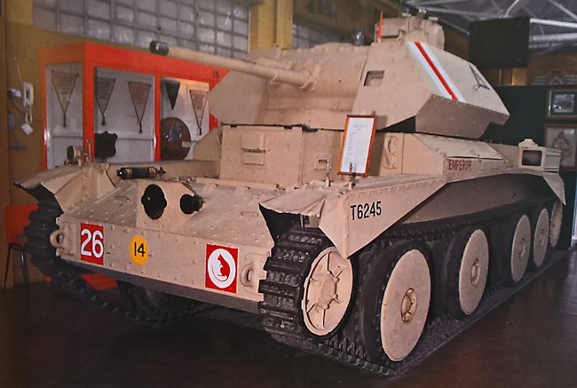 A13 British Cruiser MkIV tank