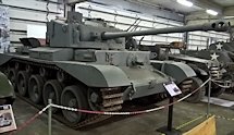 Surviving A34 Comet Tank, Bastogne Barracks, Belgium