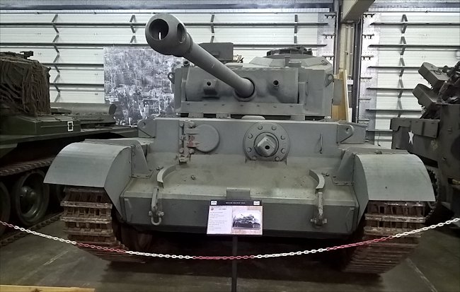 British A34 Comet Tank did not saw action in the WW2 Battle of the Bulge