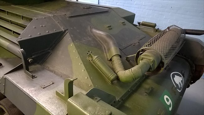A9 Cruiser MkI tank at Bovington Tank Museum