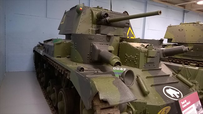 A9 Cruiser MkI tank