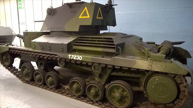 A9 Cruiser MkI tank
