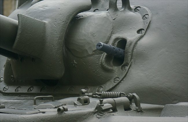 M4A4T Sherman tank