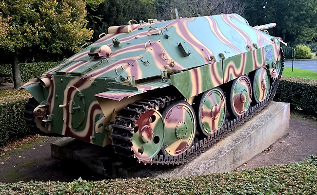 Musee de la Bataille de Normandie a Bayeux Hetzer G-13 Tank Destroyer