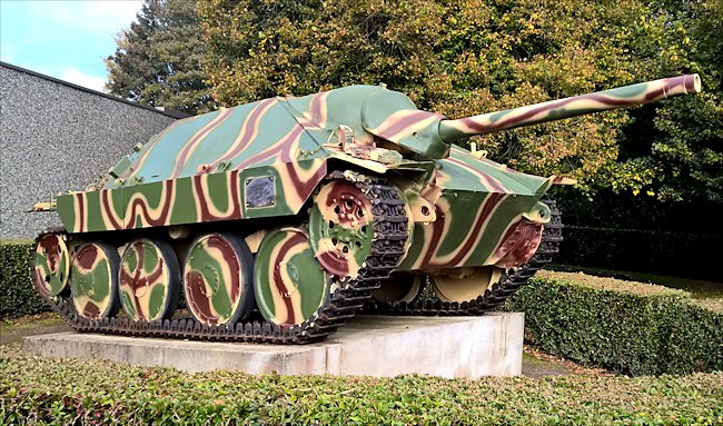 Surviving Hetzer G-13 Tank Destroyer