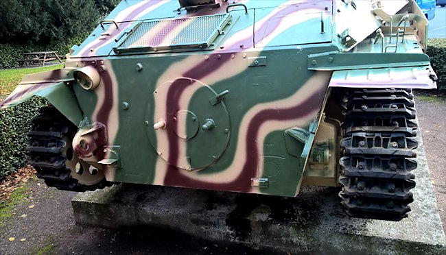 Hetzer G-13 Tank Destroyer