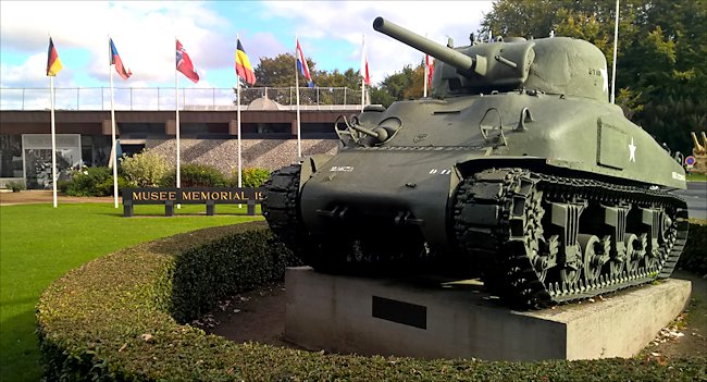 Surviving M4A1(75) Sherman Tank used in Normandy during D-Day