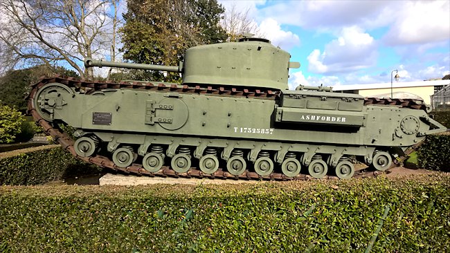 Churchill Mk VII Flamethrower Tank 