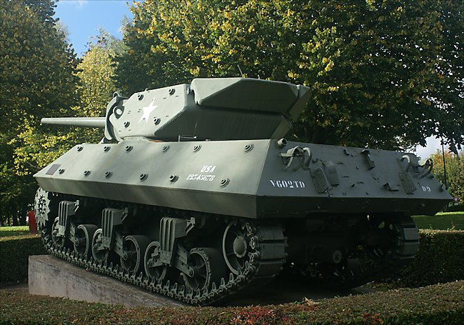 M10 Wolverine Tank Destroyer in Bayeux