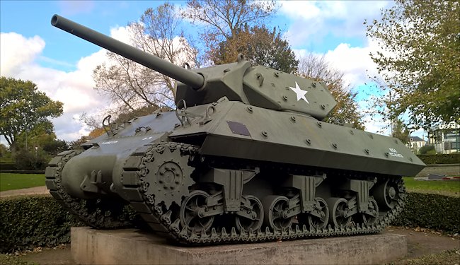 Surviving M10 Wolverine Tank Destroyer used in Normandy during D-Day