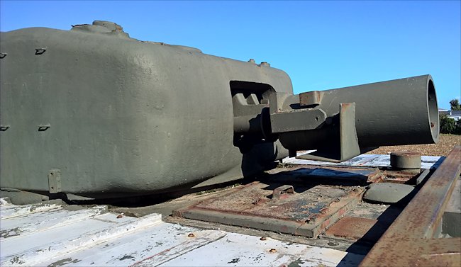 Surviving Churchill Mark IV AVRE Tank used in Normandy during D-Day