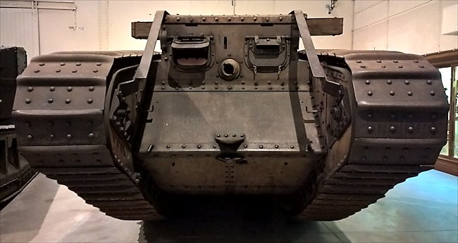 Mk IV Female Tank  Australian War Memorial