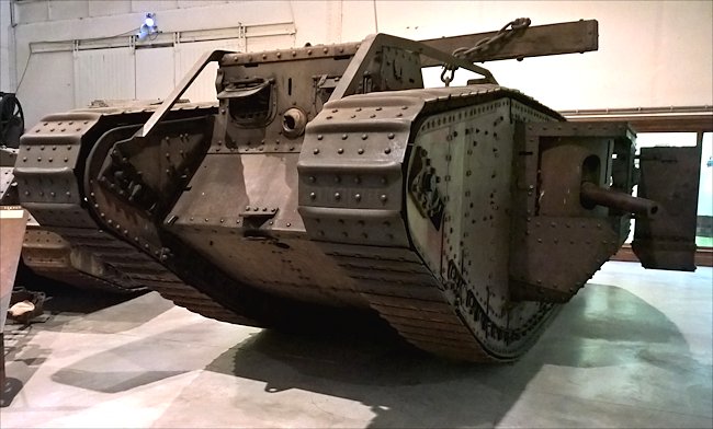 mark iv tank