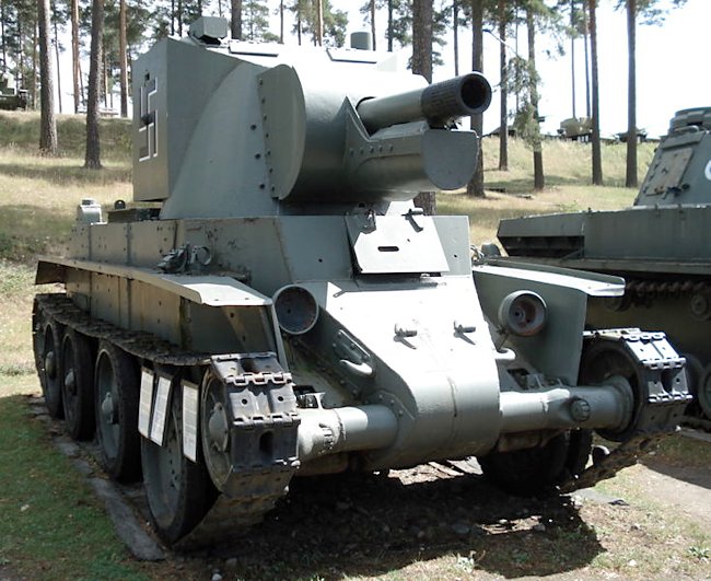 The BT-42 Assault Gun Parola Finnish Tank Museum
