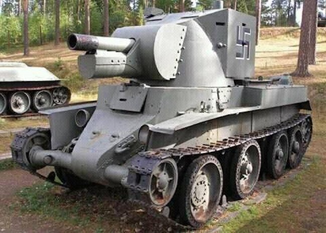 The BT-42 Assault Gun Parola Finnish Tank Museum