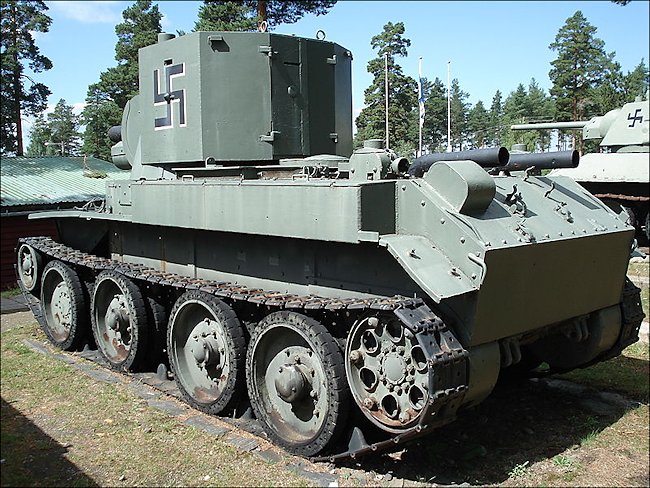 The BT-42 Assault Gun turret had 16mm thick armour arount all sides