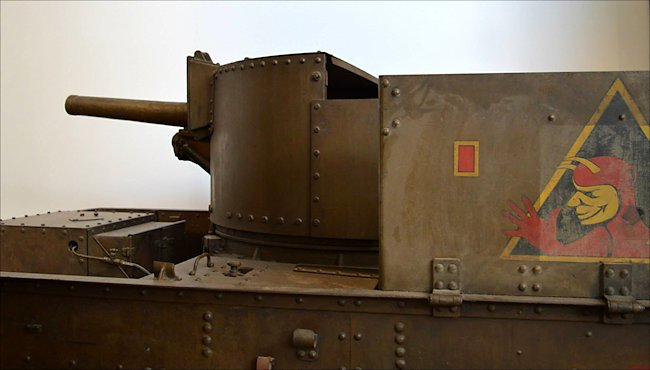 Rebuilt Belgium Army 1940 Carden Loyd T13 B2 Tank