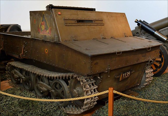 Surviving Belgium Army 1940 Carden Loyd T13 B2 Tank
