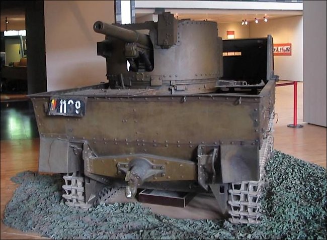 Surviving Belgium Army 1940 Carden Loyd T13 B2 Tank