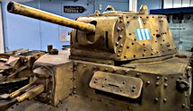 Surviving M13/40 Carro Armato Tank