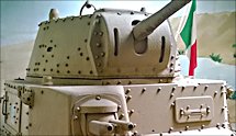 Surviving M15/42 Carro Armato Tank