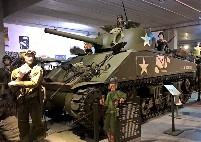 Surviving M4A2 Sherman Tank used in Normandy 