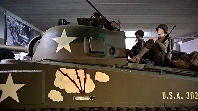 M4A2 Sherman tank