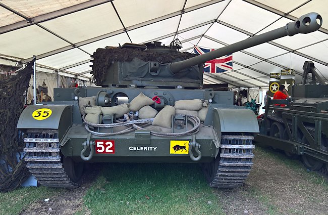 The Dutch engineering company BAIV B.V. has fully restored a British Comet tank number T335252