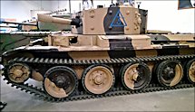Surviving British Centaur Mark III Tank