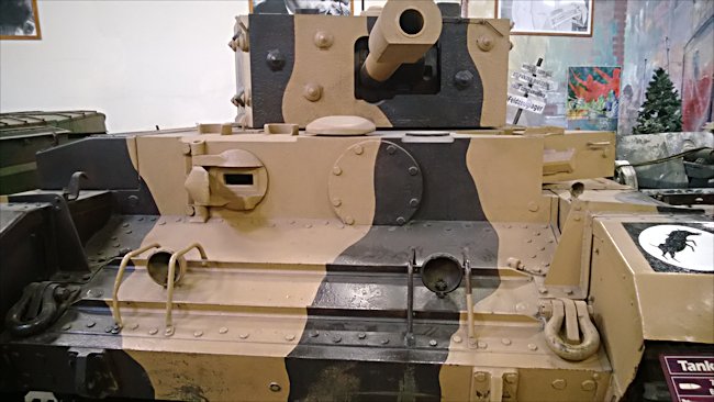 Surviving British Centaur Mark IV Tank