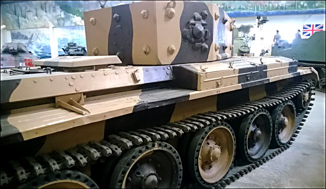 Surviving British Centaur Mark IV Tank