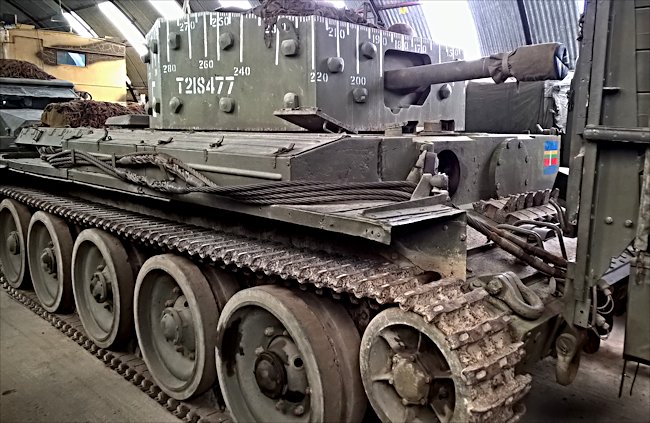 Surviving British Centaur Mark IV Tank