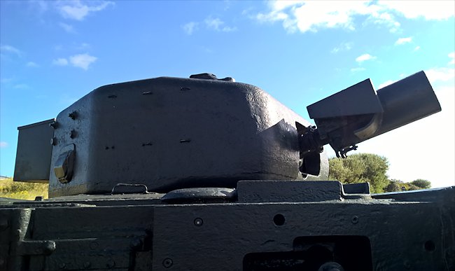 Surviving Churchill Mk IV AVRE Tank Juno Beach Exit