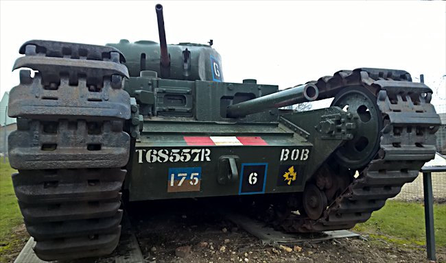 British Churchill MkII A22 Infantry Tank