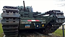 preserved Churchill MkII infantry Tank