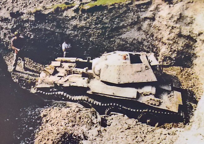 Surviving Covenanter A13 Mk.III Cruiser MkV Tank