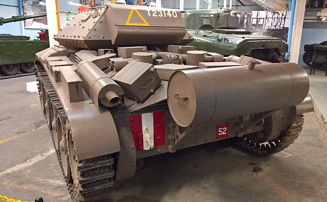 Surviving Covenanter A13 Mk.III Cruiser MkV Tank