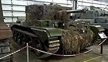 Surviving Cromwell Tank, Bastogne Barracks, Belgium