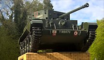 Preserved Cromwell Tank Norfolk